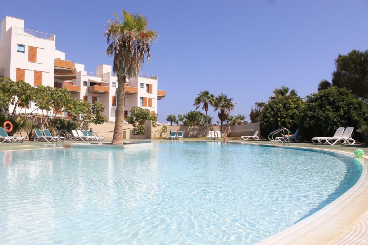 Alquilaencanarias-Medano Los Martines Beachfront A El Médano Екстериор снимка